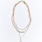 GOLD STRAND NECKLACE