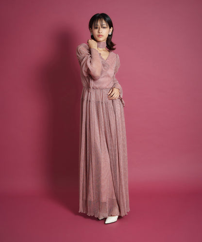 モデルサイズ：162cm B80 W59 H83 / 着用：ピンク M