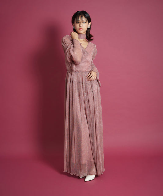 モデルサイズ：162cm B80 W59 H83 / 着用：ピンク M