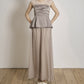 PEPLUM DOCKING DRESS