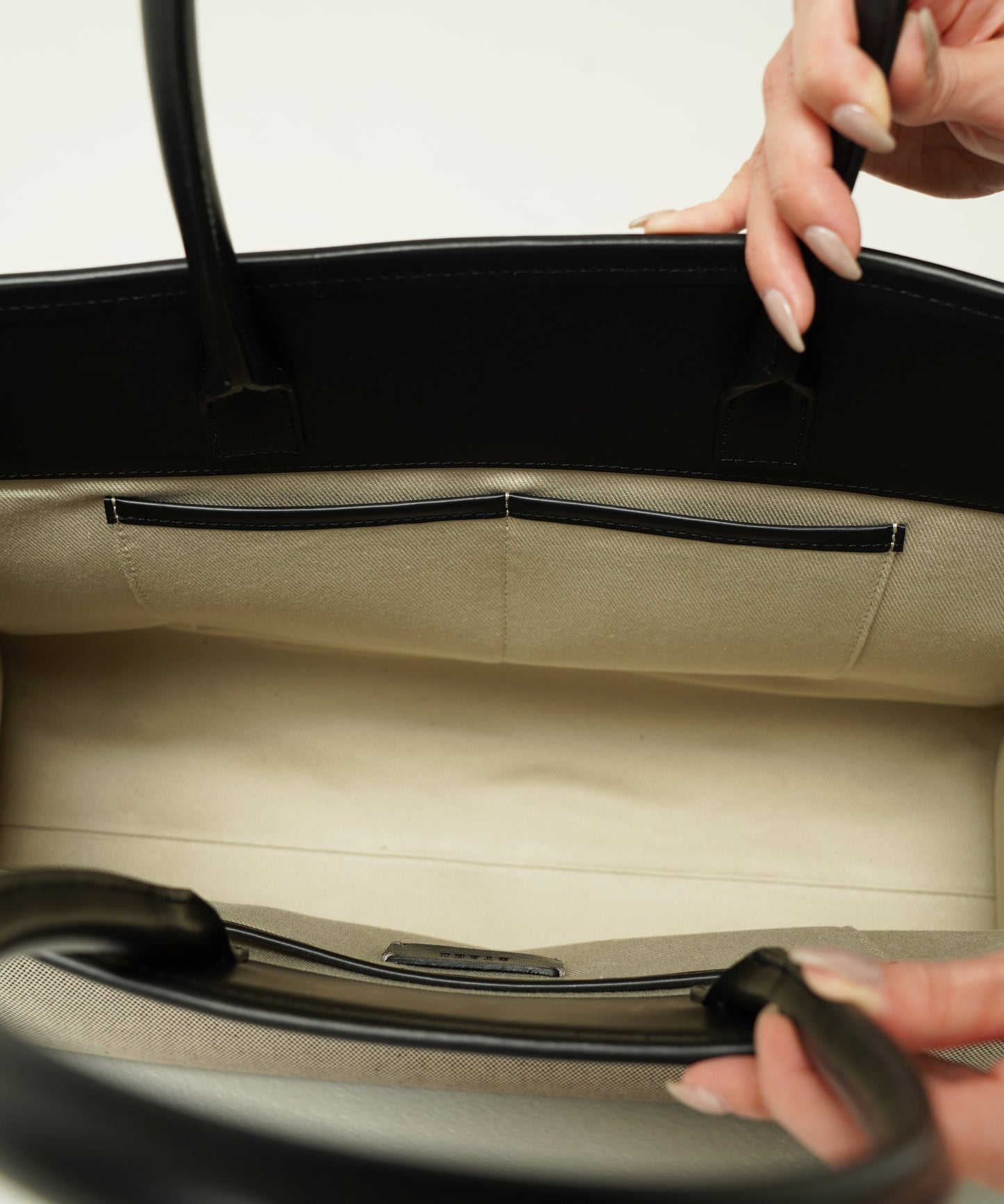 GINGER COMBI TOTE BAG
