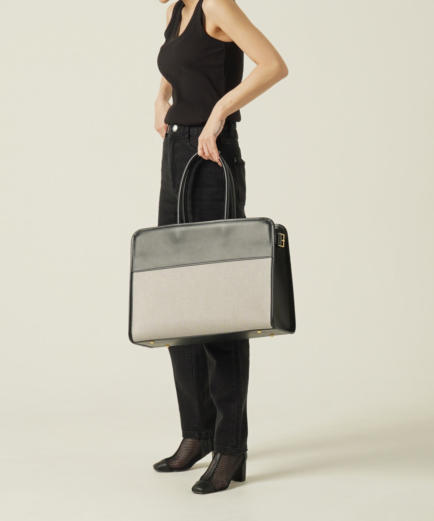 GINGER COMBI TOTE BAG