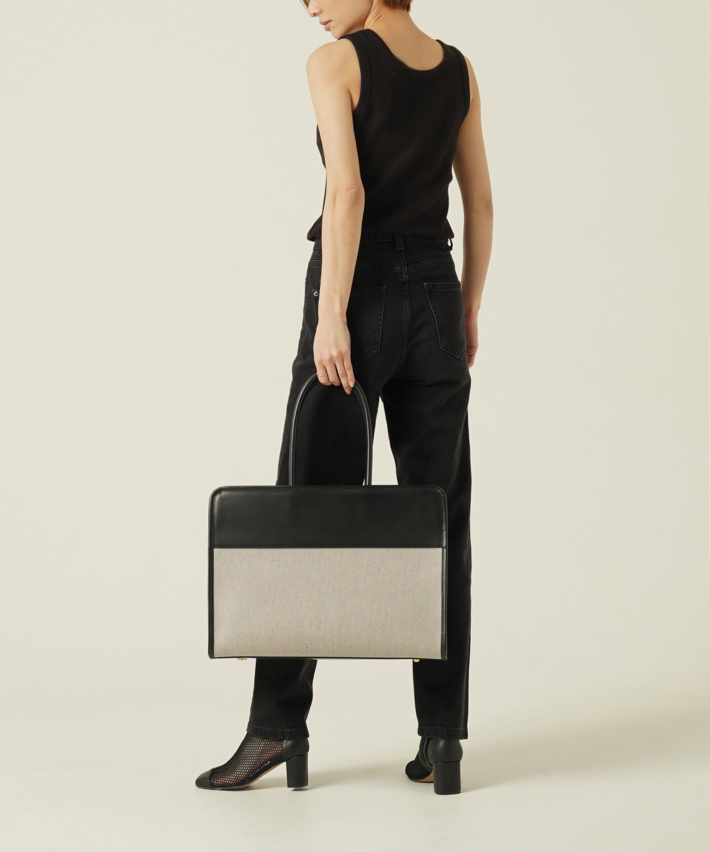 GINGER COMBI TOTE BAG