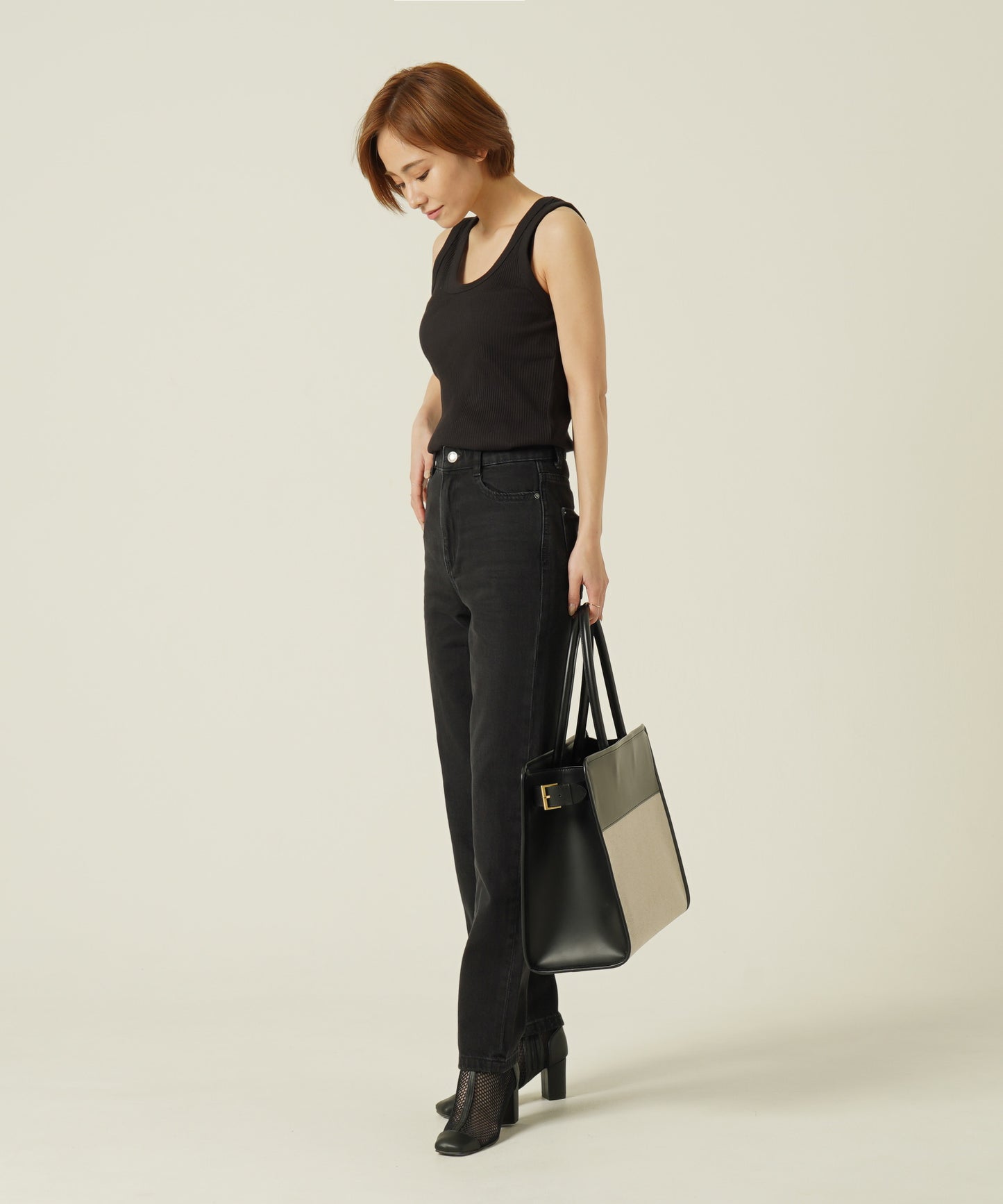 GINGER COMBI TOTE BAG