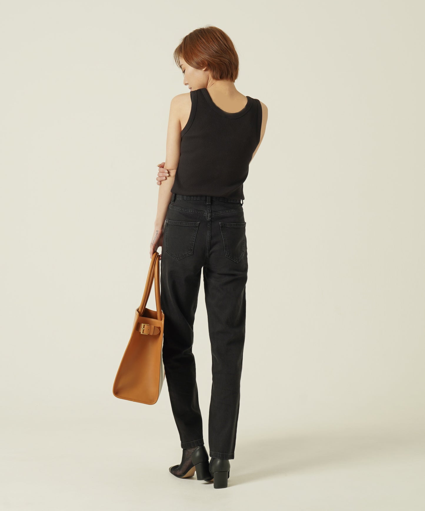 GINGER COMBI TOTE BAG
