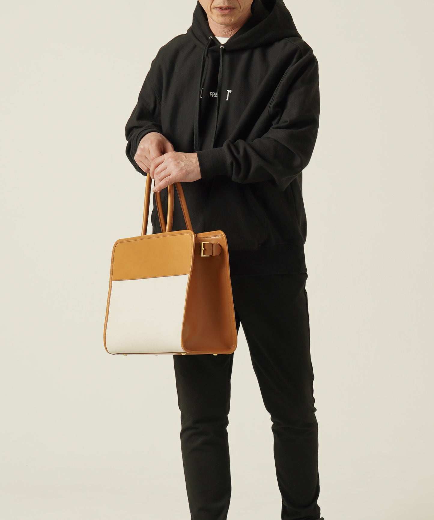 GINGER COMBI TOTE BAG