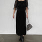 2WAY VELVET DRESS