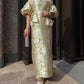 JACQUARD OFF SHOLDER DRESS