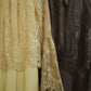 HIGHT NECK LACE PANTS DRESS