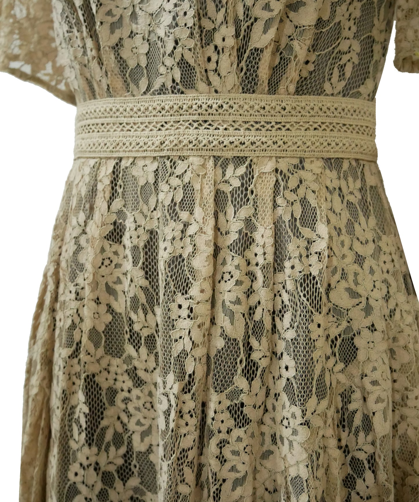 JASMINE LACE DAY DRESS