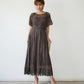 モデルサイズ：160cm B84 W61 H84 / 着用：ダークカーキ