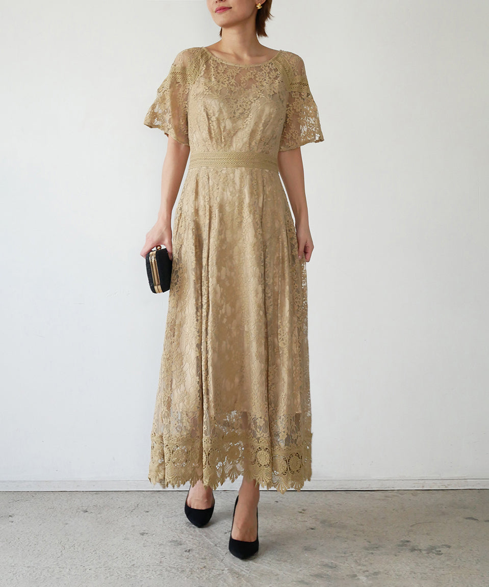JASMINE LACE DAY DRESS