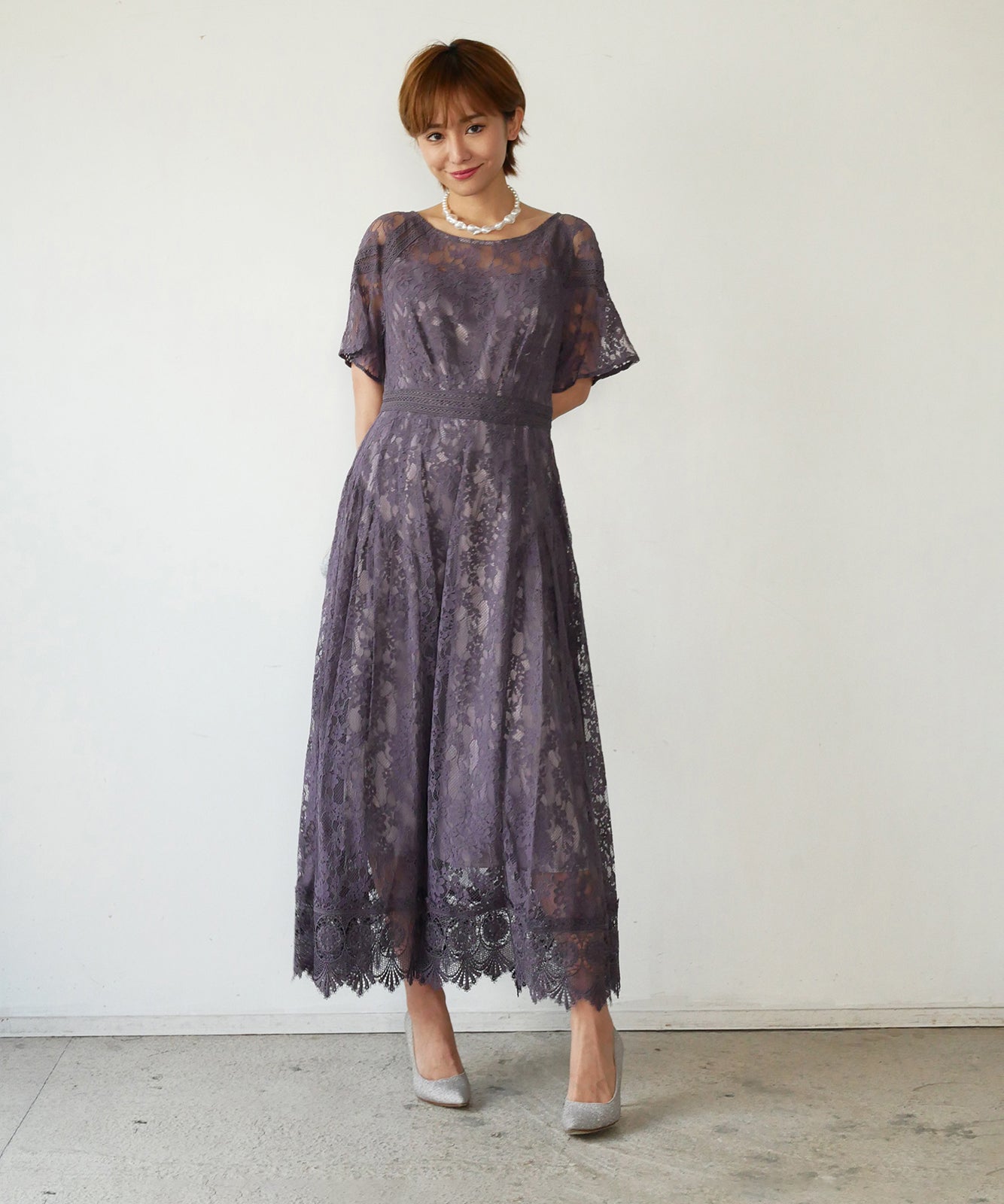 JASMINE LACE DAY DRESS