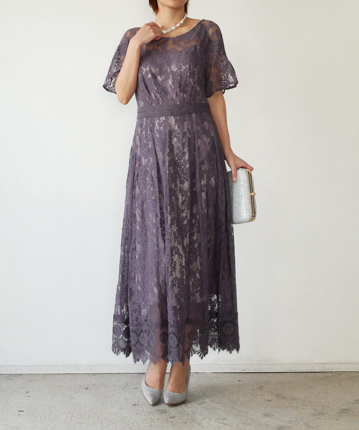 JASMINE LACE DAY DRESS