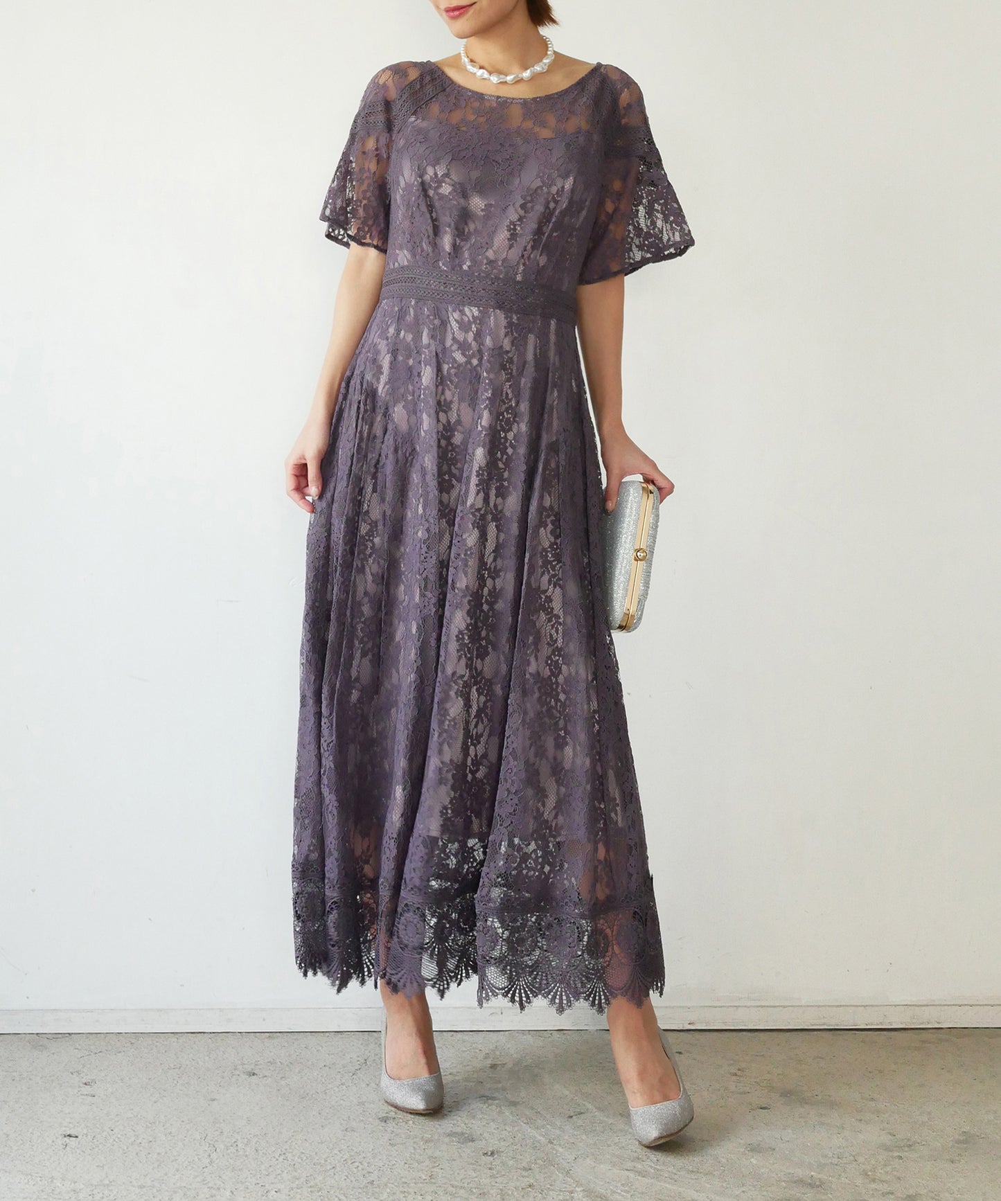 JASMINE LACE DAY DRESS