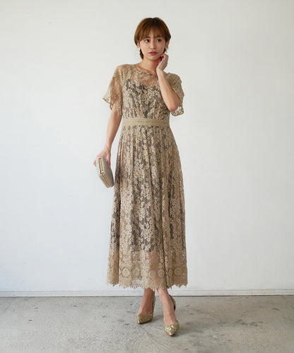 JASMINE LACE DAY DRESS