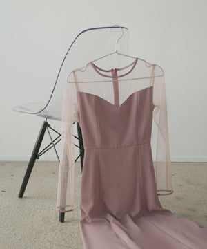 GISELE SHEER DAY DRESS – My shawty
