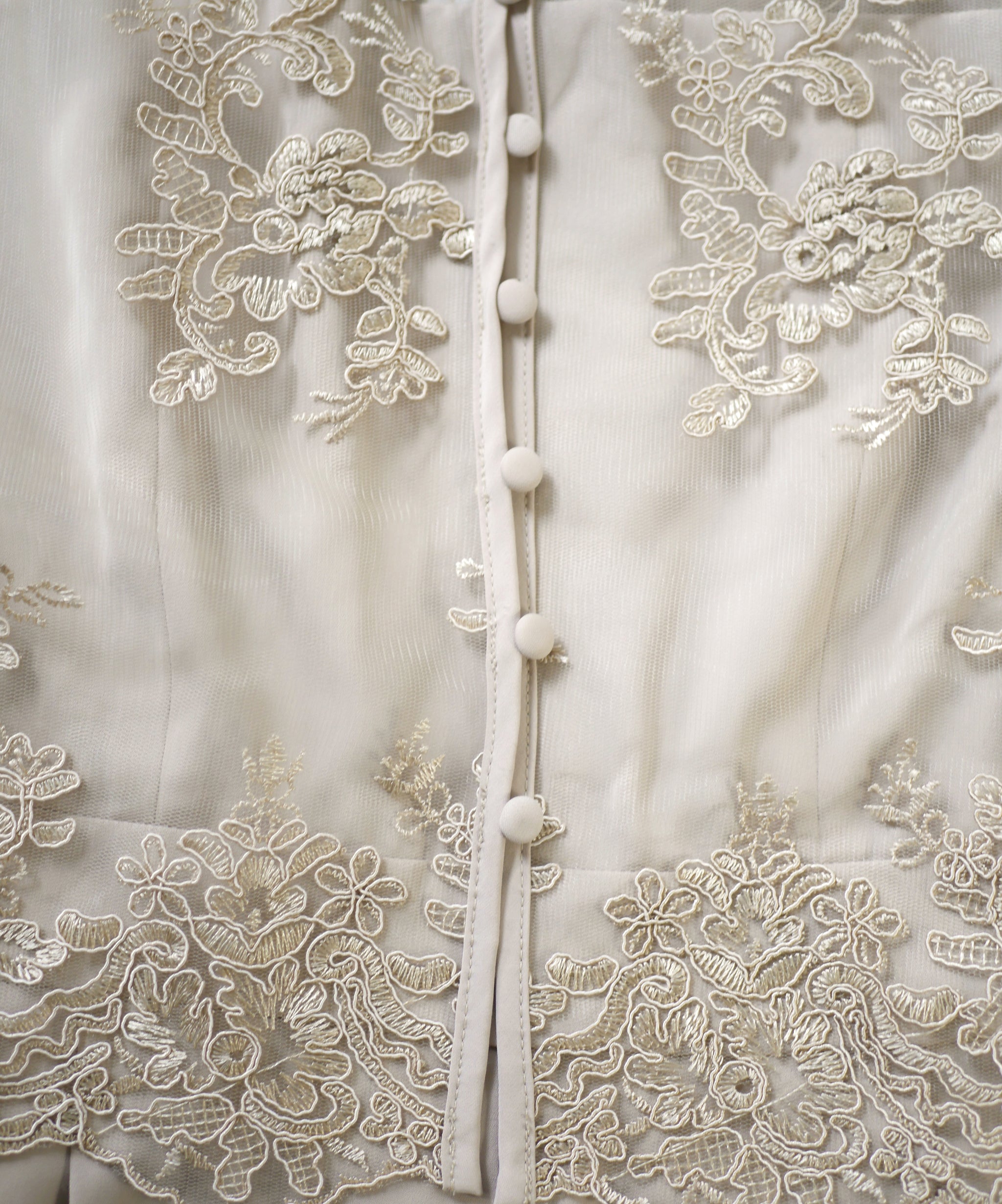 NAPOLI LACE PANTS DRESS