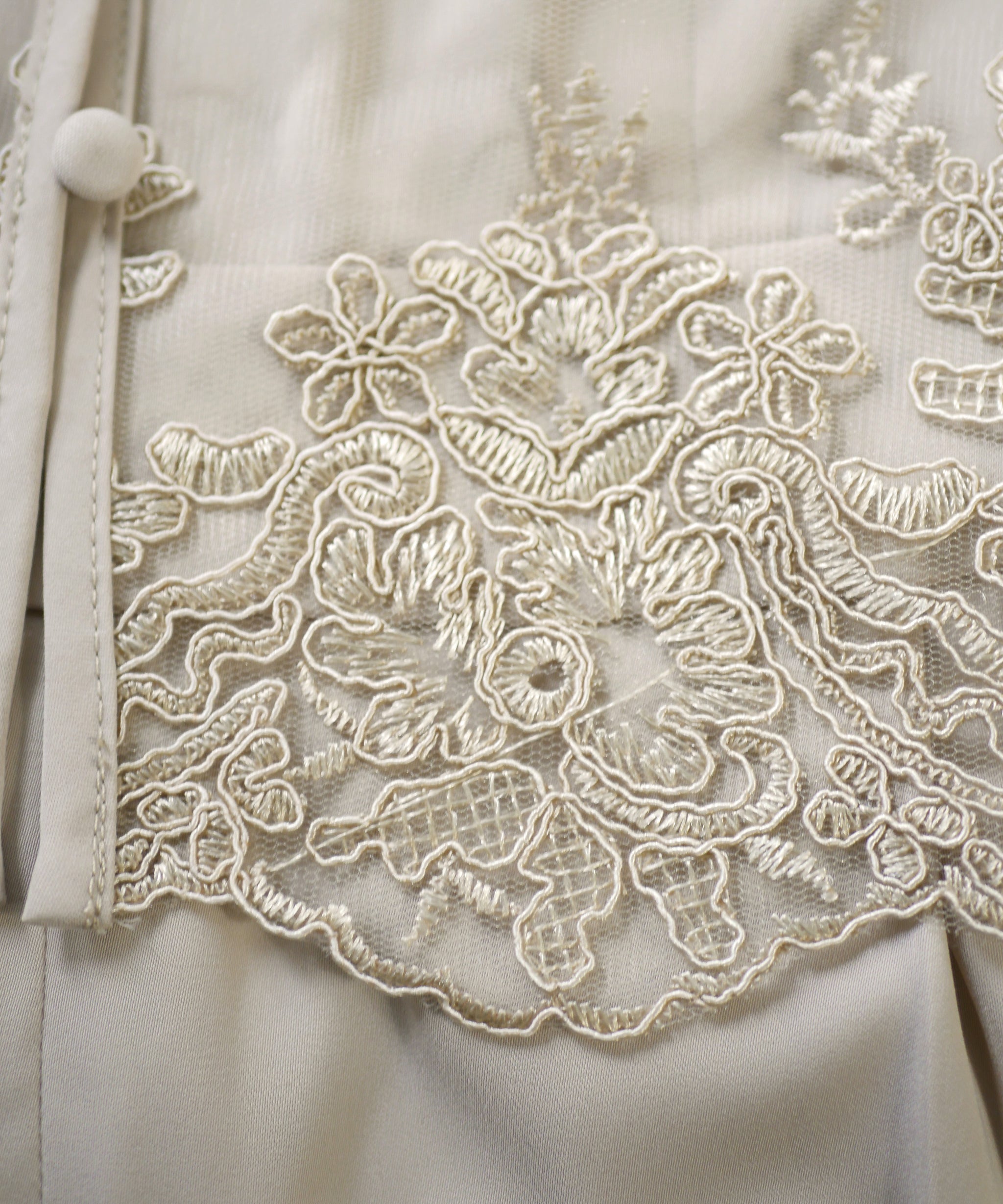 NAPOLI LACE PANTS DRESS