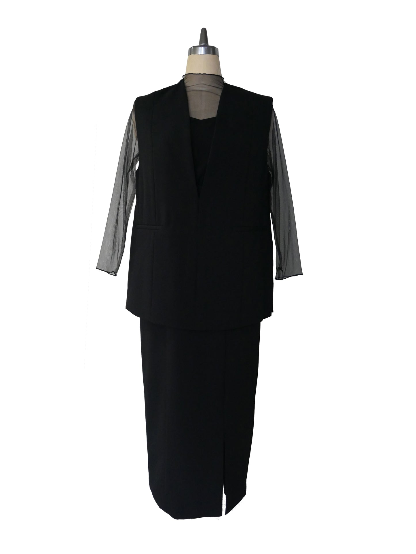 TULE SET UP DRESS