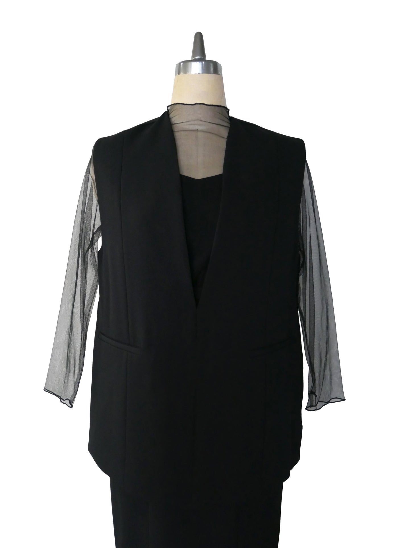 TULE SET UP DRESS