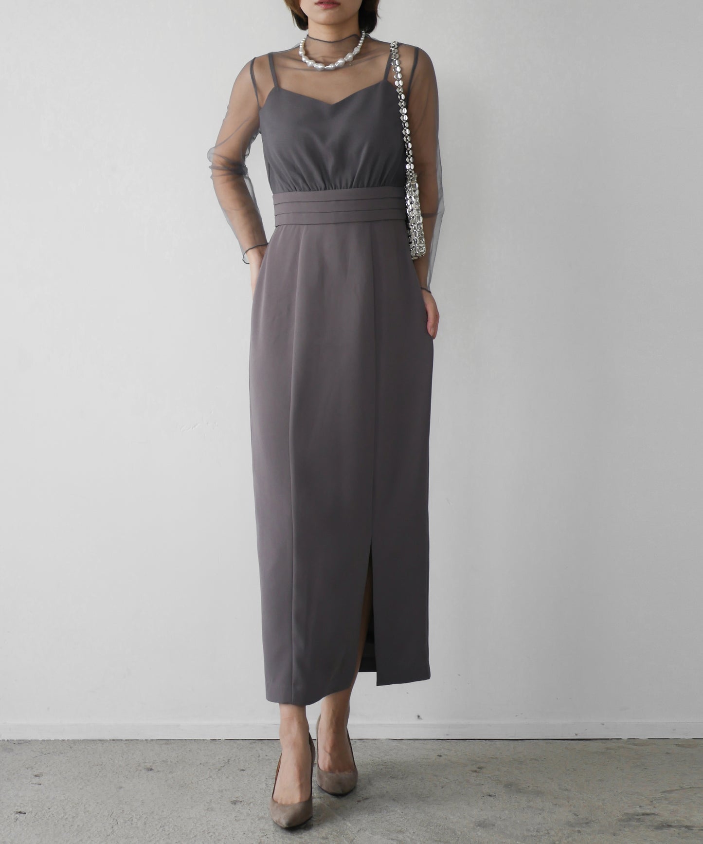 TULE SET UP DRESS