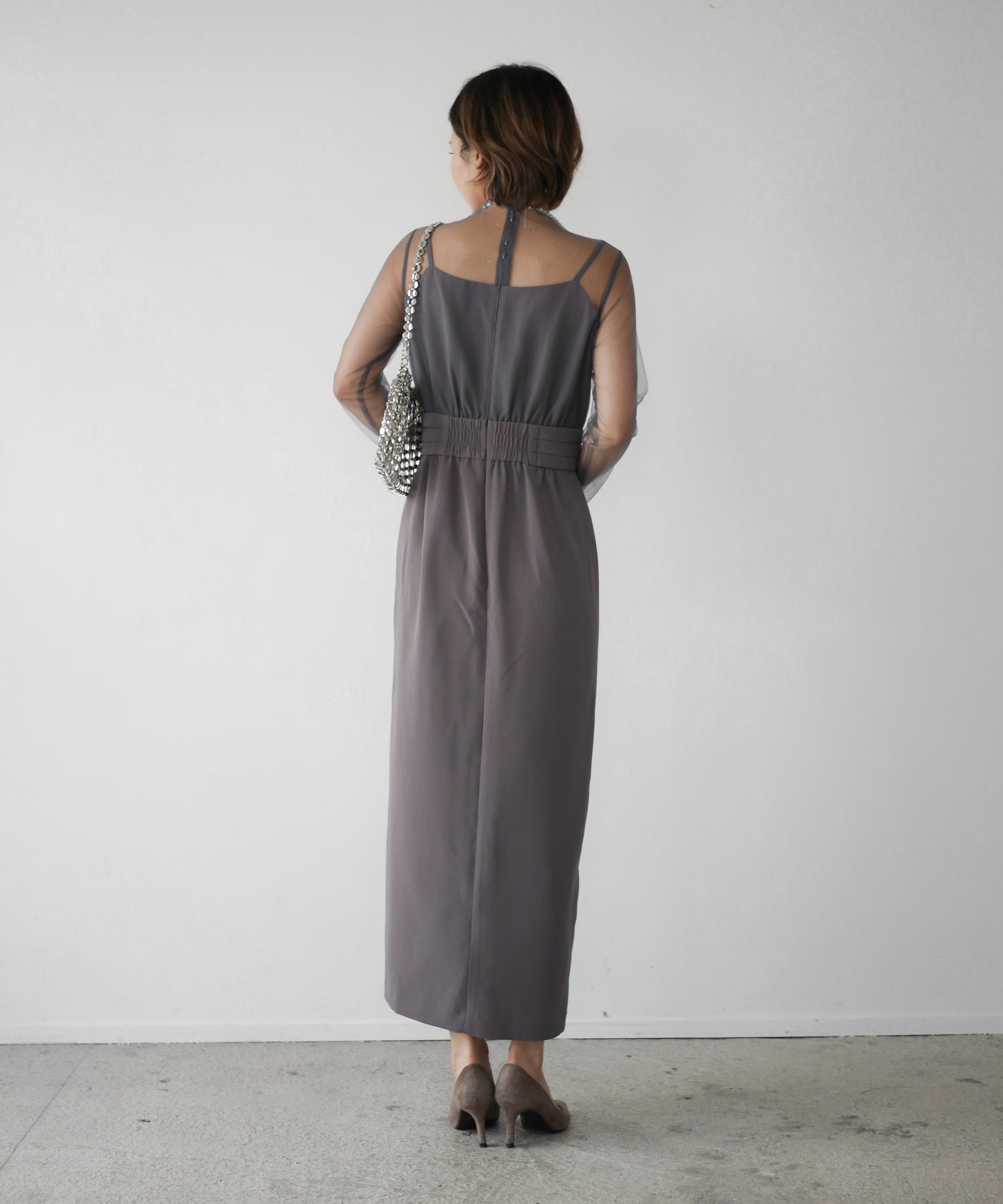 TULE SET UP DRESS