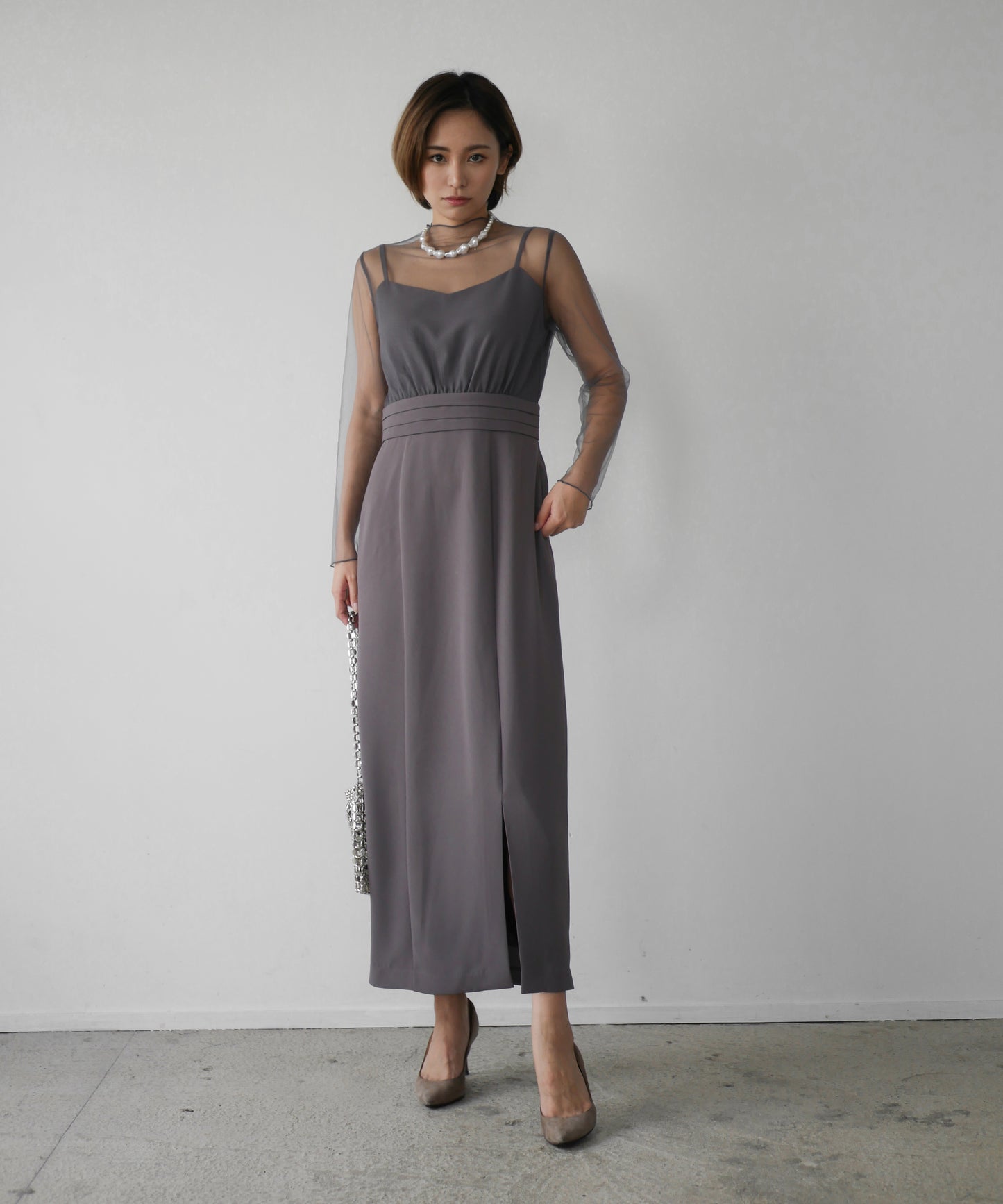 TULE SET UP DRESS