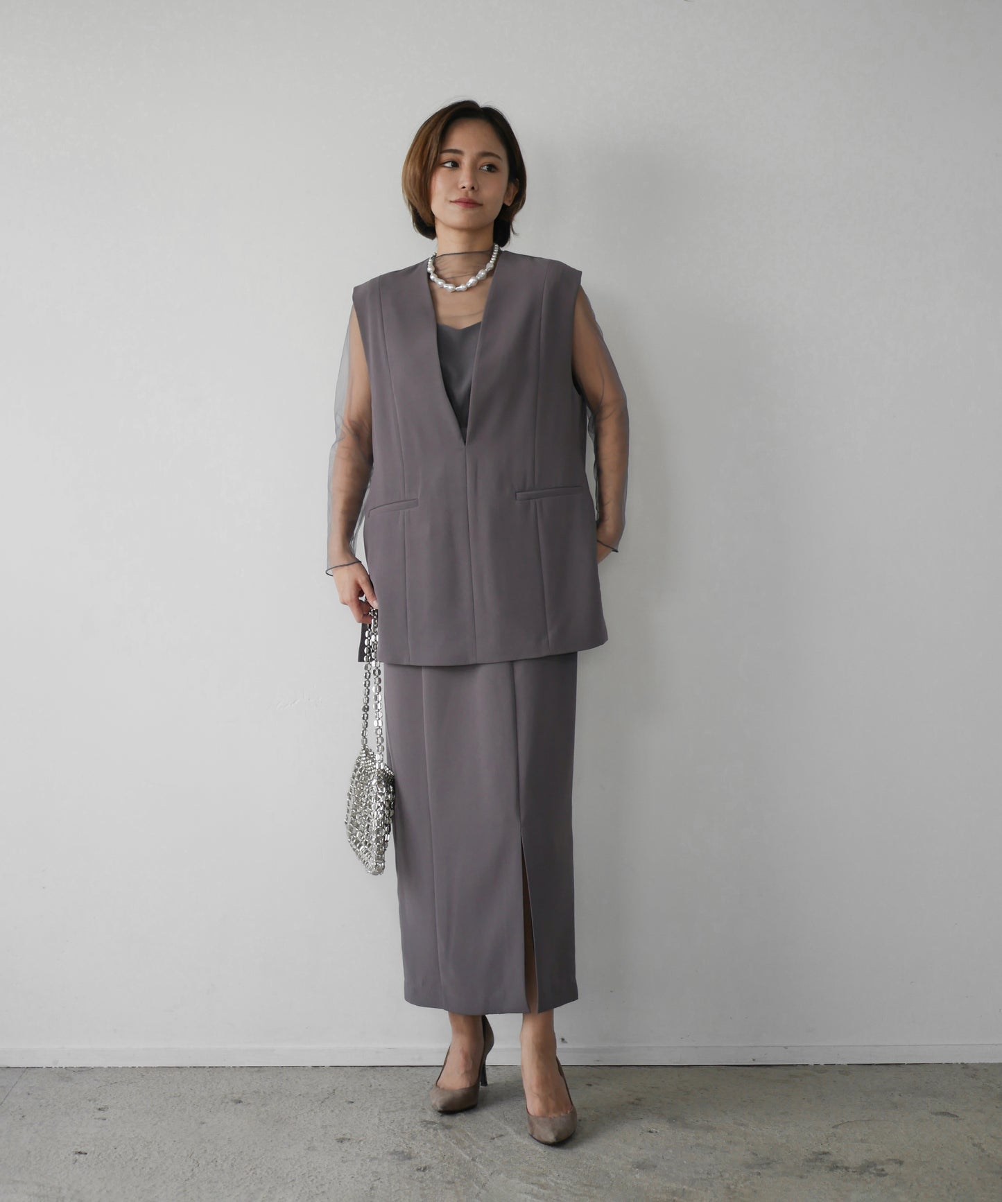 TULE SET UP DRESS