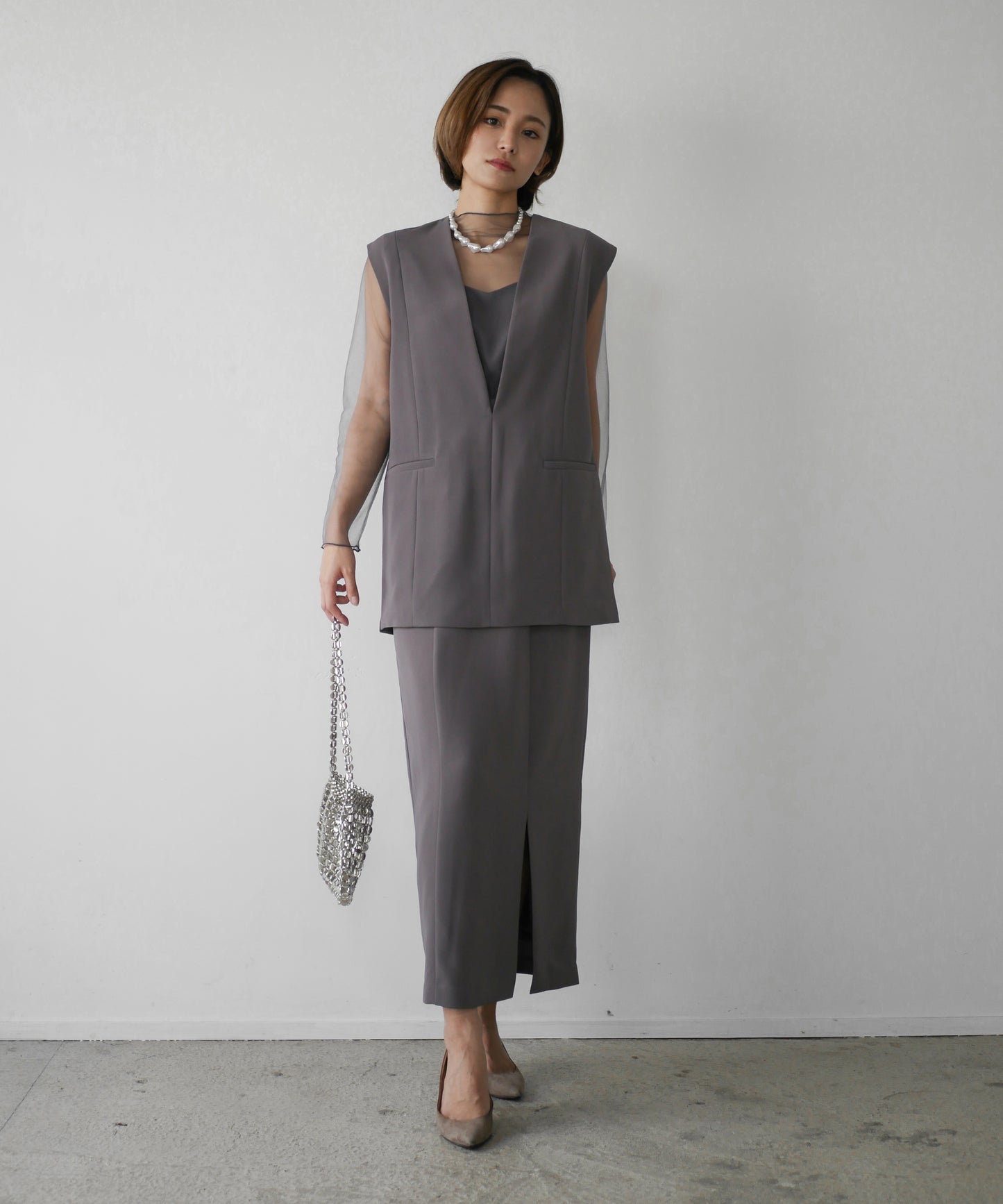 TULE SET UP DRESS