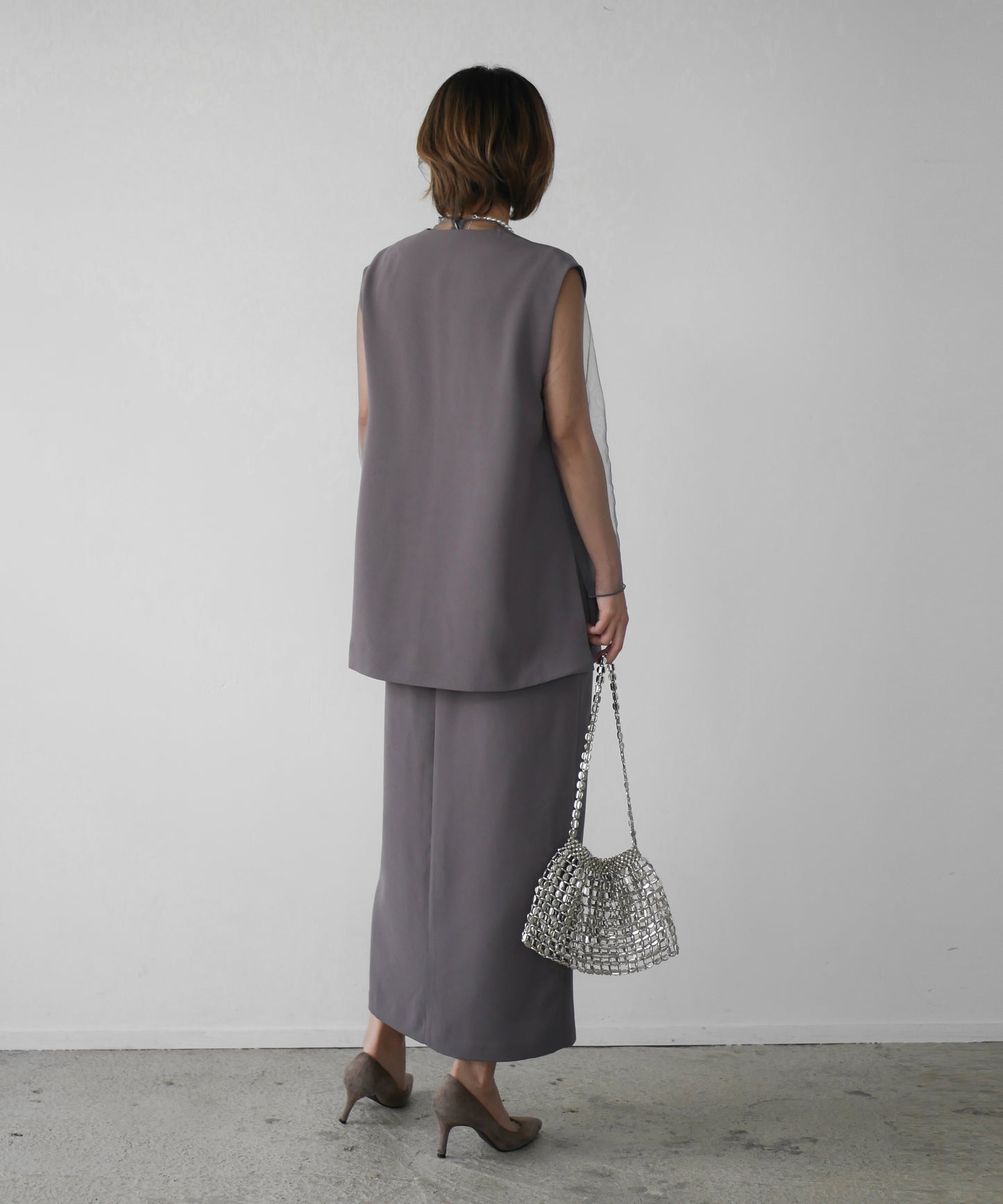 TULE SET UP DRESS
