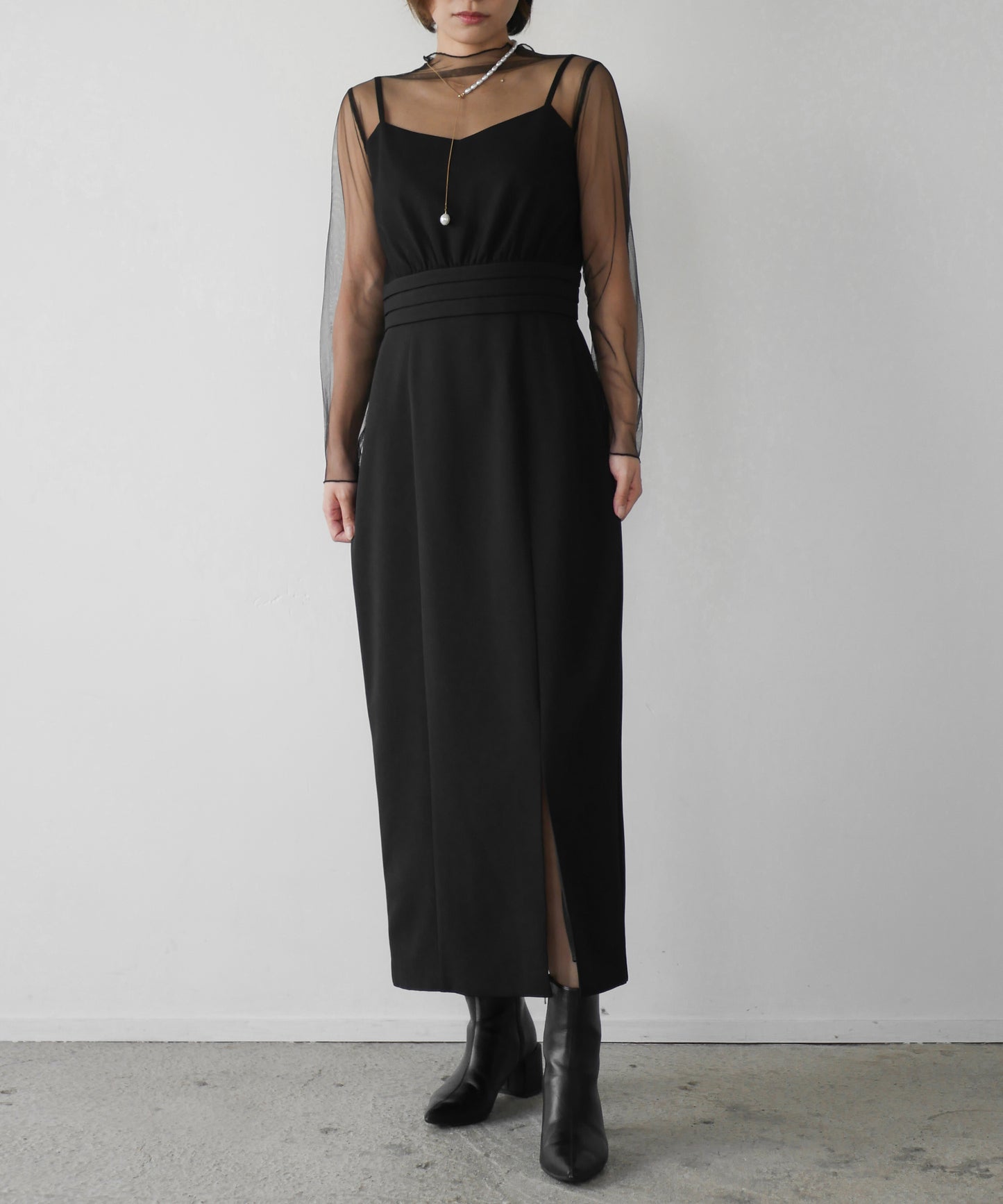 TULE SET UP DRESS