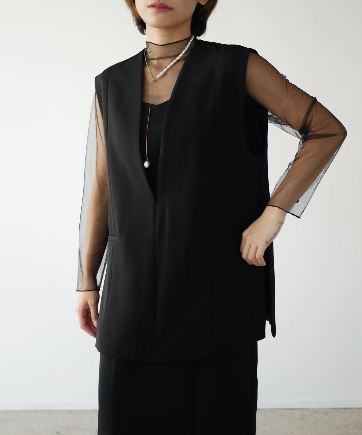 TULE SET UP DRESS