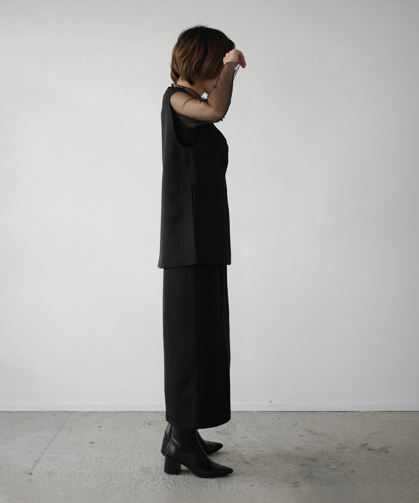 TULE SET UP DRESS