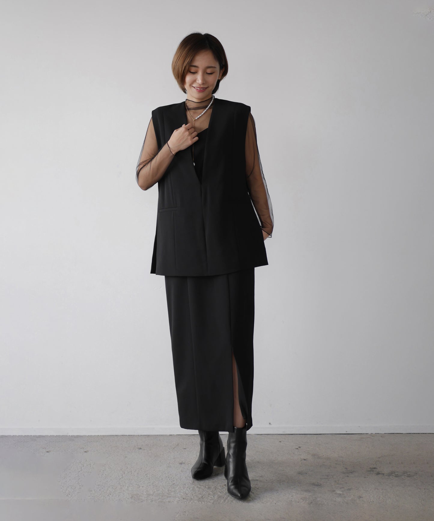 TULE SET UP DRESS