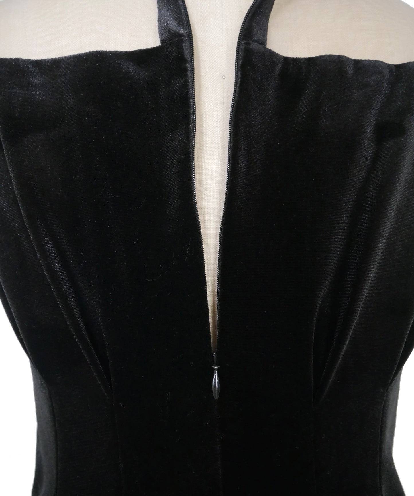 2WAY VELVET DRESS
