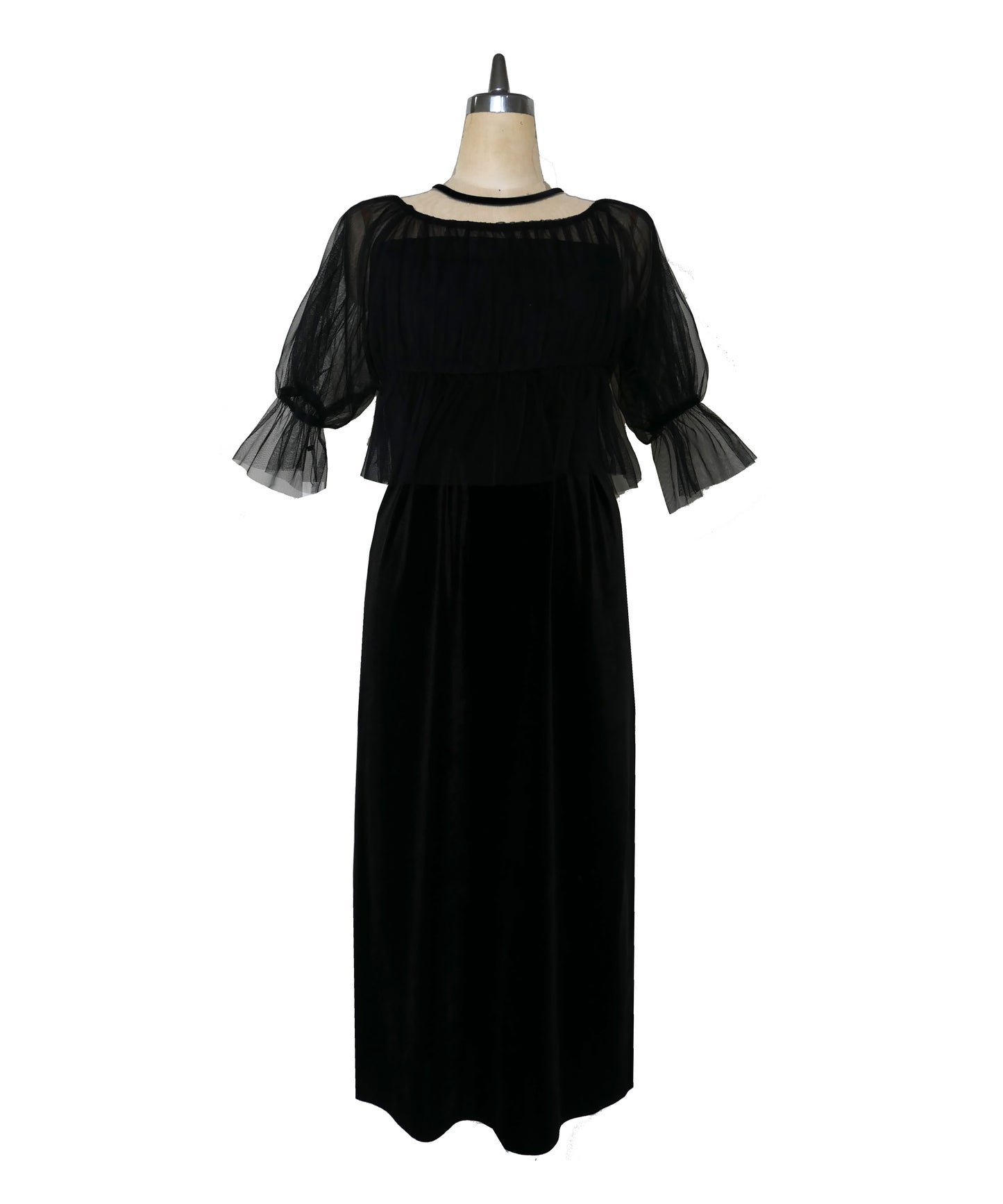2WAY VELVET DRESS