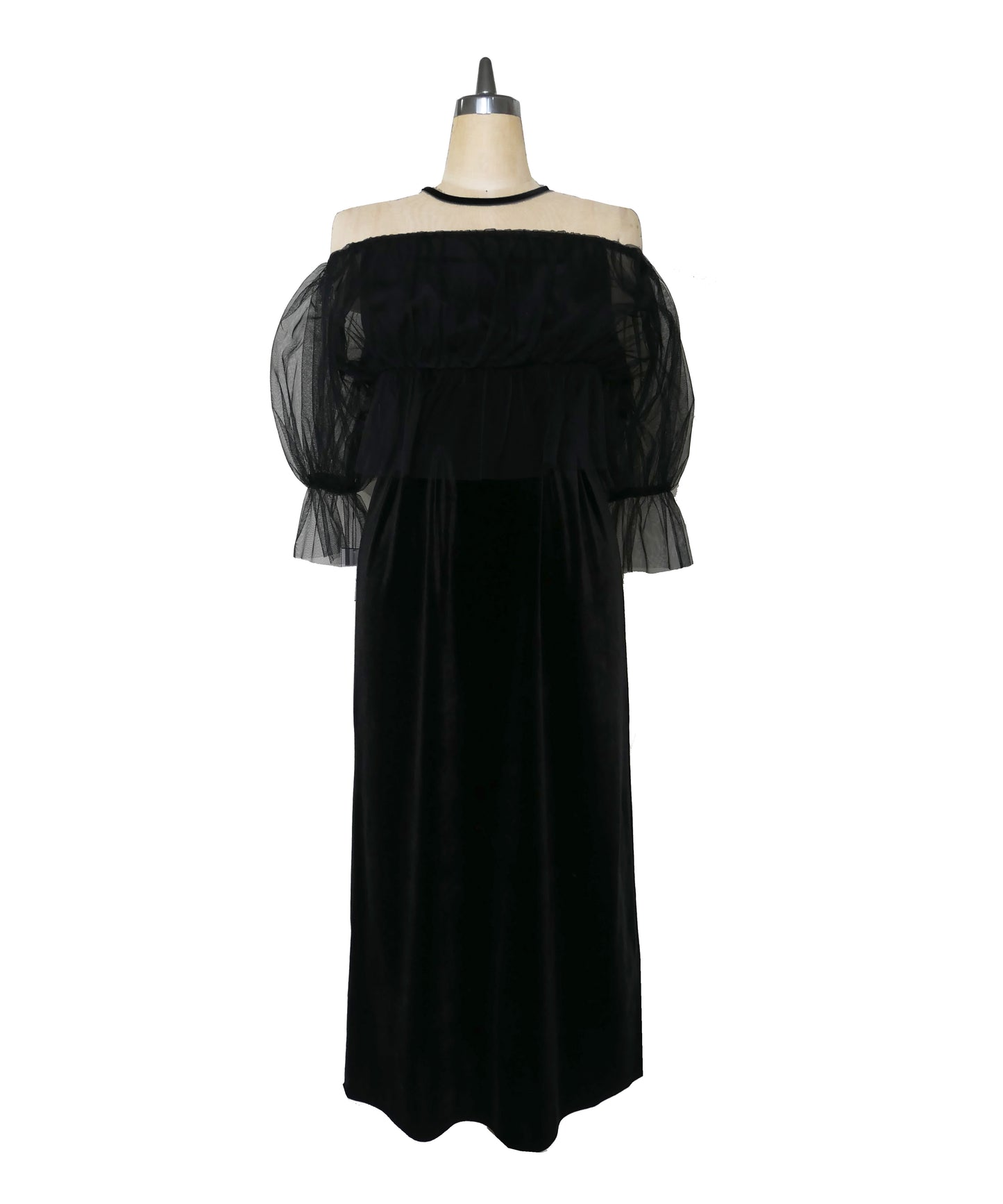 2WAY VELVET DRESS