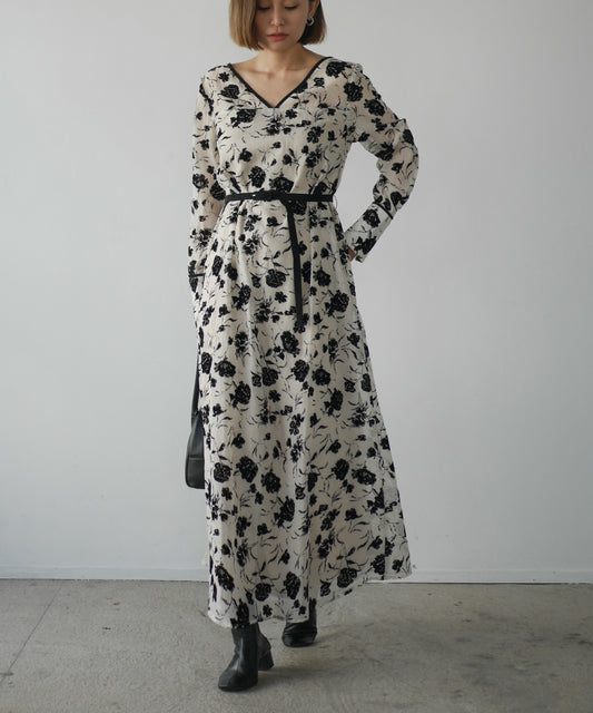 URBAN SHEER DAY DRESS