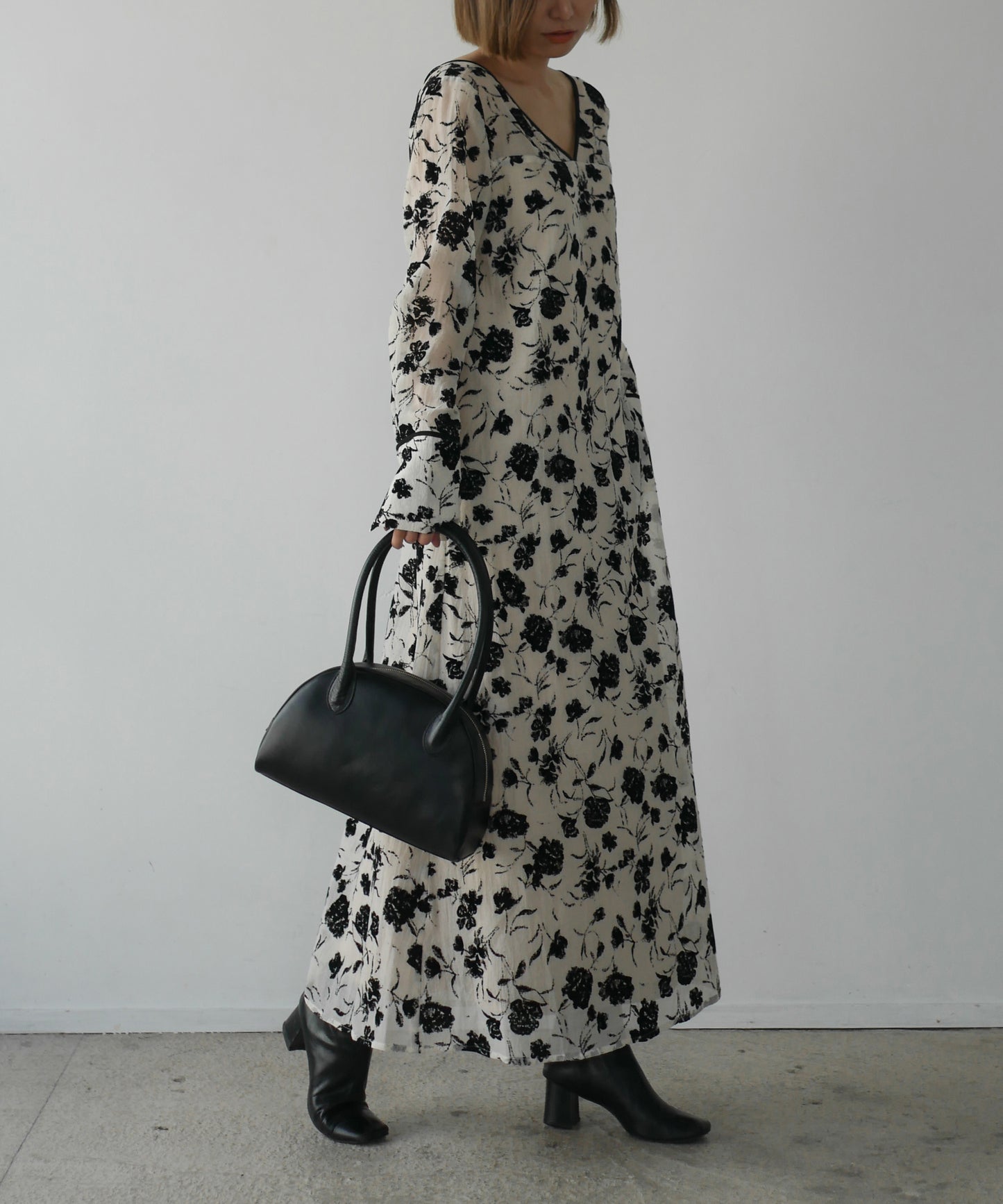 URBAN SHEER DAY DRESS