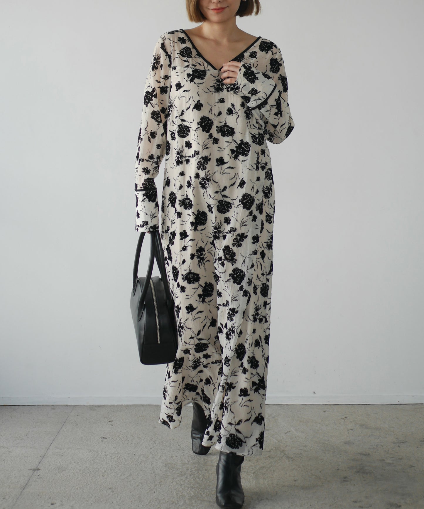 URBAN SHEER DAY DRESS