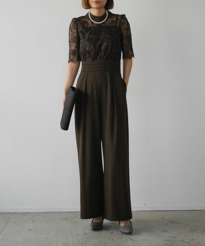 MOSES LACE PANTS DRESS