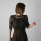 MOSES LACE PANTS DRESS