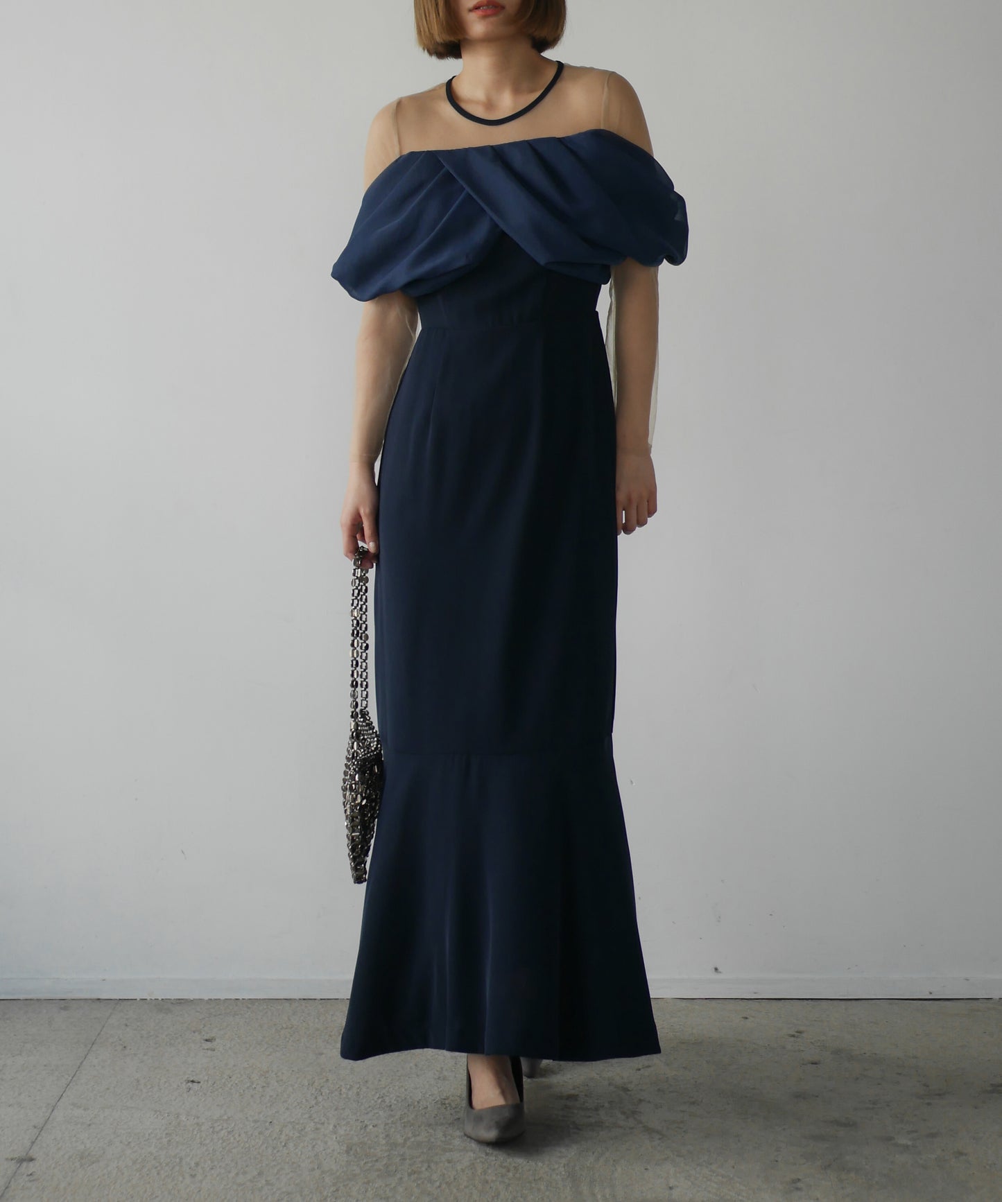 BELL SLEEVE DRESS