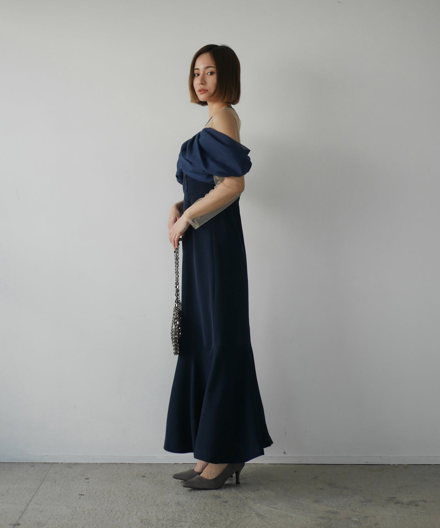 BELL SLEEVE DRESS