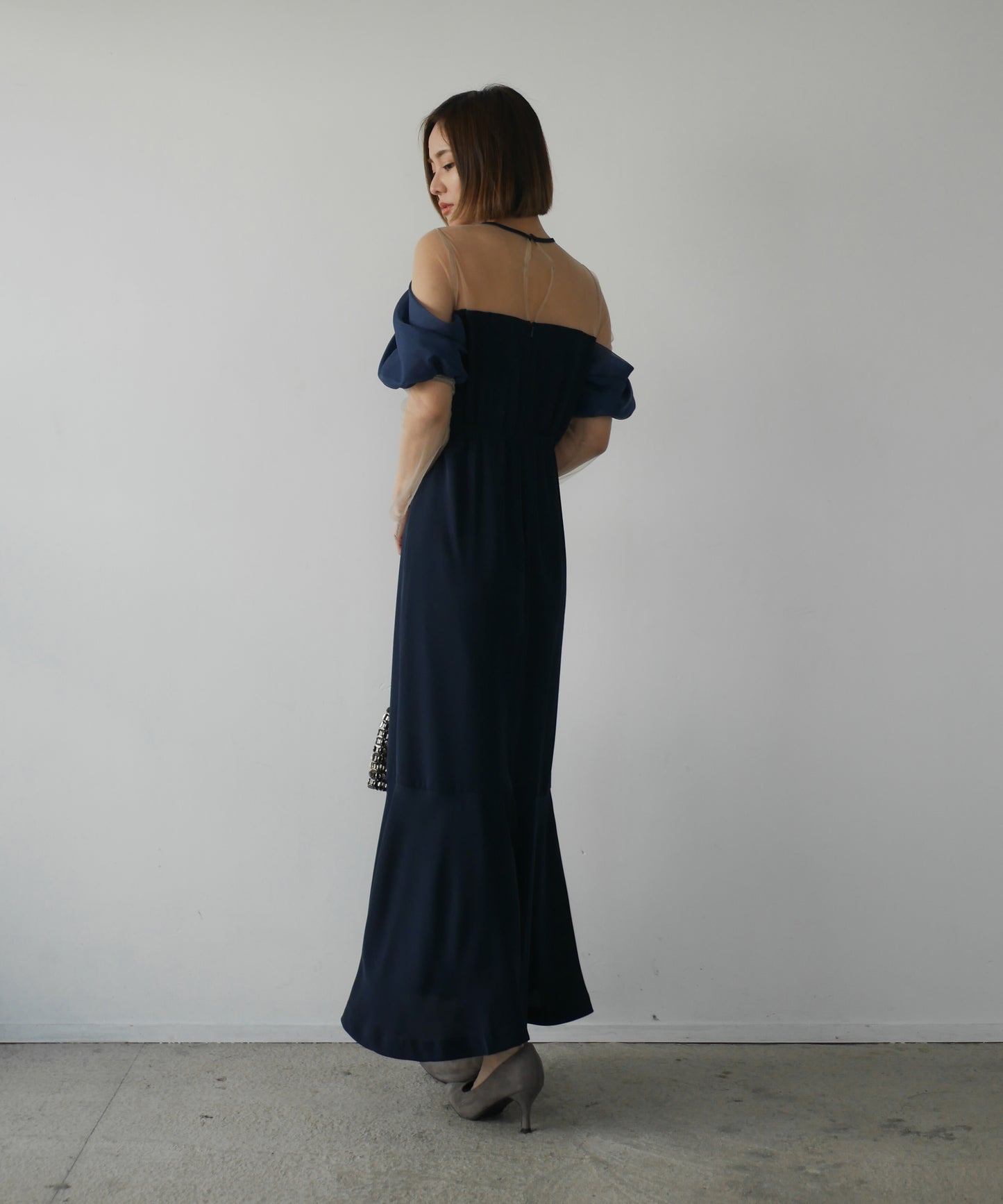 BELL SLEEVE DRESS