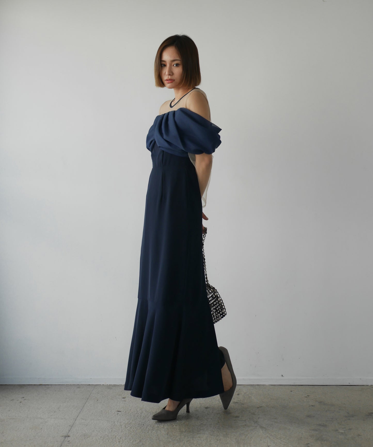 BELL SLEEVE DRESS