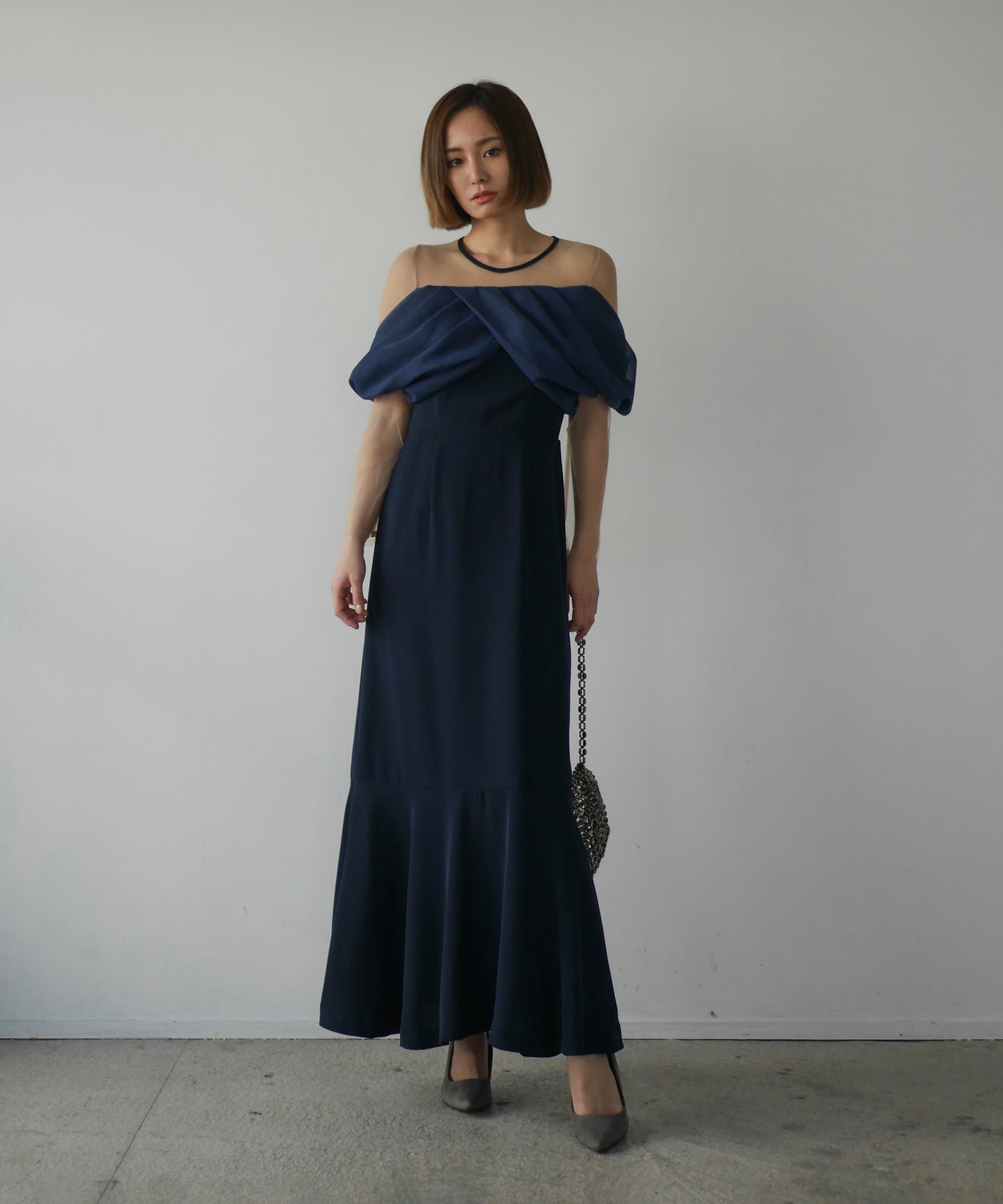 BELL SLEEVE DRESS