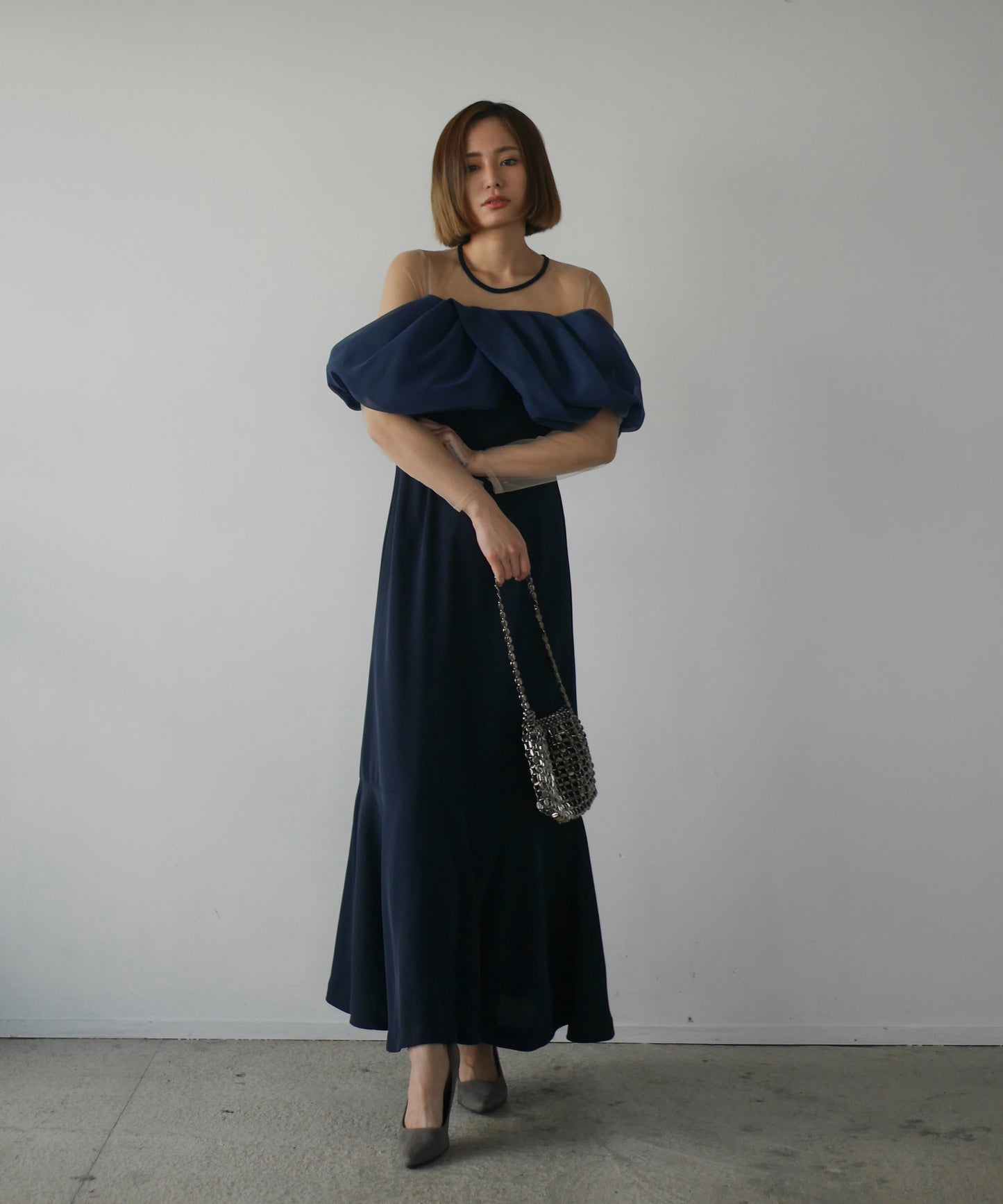 BELL SLEEVE DRESS