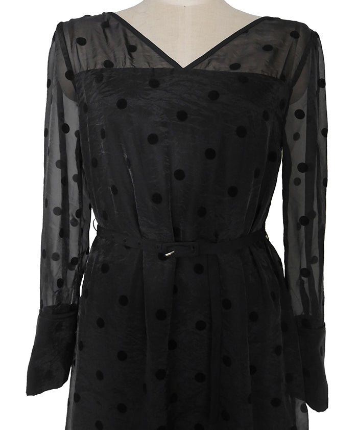 URBAN SHEER DAY DRESS